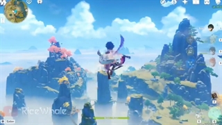 میکس Xiao گادددد ترین کالکتر بازی گنشین