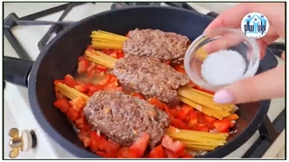 دستور پخت گوشت چرخ کرده❗ بدون فر