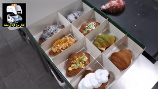 کروسان شکم پر کره ای - موج کره ای