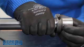 نحوه مونتاژ و جداسازی شفت و بوش گیربکس آویز