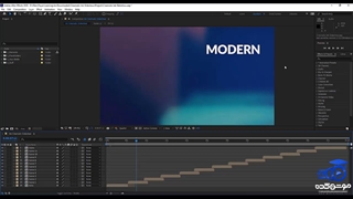 آموزش کار با پروژه های آماده در افترافکت (+ویدئو رایگان)