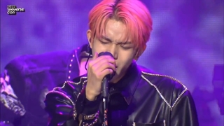 اجرای Blockbuster انهایپن و یونجون در Weverse con 2022