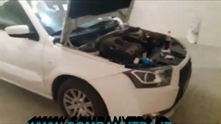 ریموت نور بالا خودرو دو سیم لرنینگ