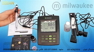 معرفی و آموزش کالیبراسیون پی اچ متر و تستر ORP و دما میلواکی مدل Milwaukee MW151 MAX