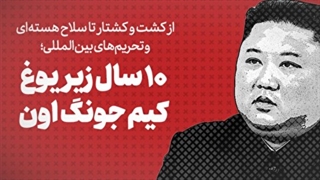 ۱۰ سال زیر یوغ کیم جونگ اون