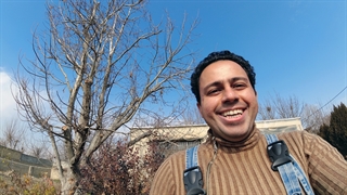 هرس گردو پسته سرو و انگور | این هفته در باغ