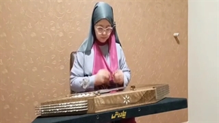 تکنوازی سنتور - نفس خرمیان - مقدمه ی ماهور و چهارمضراب