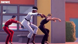 Cobra Kai for fortnite