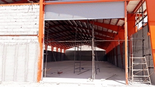 نصب و تحویل کرکره فولادی ضد سرقت اوراسیا