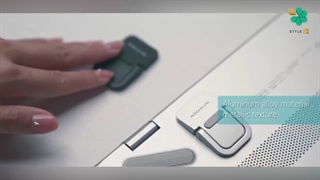 معرفی ویژگی های پایه رومیزی لپتاپ نیلکین مدل Nillkin Bolster Stand