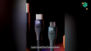 معرفی ویژگی های کابل شارژ 3 سر بیسوس Baseus Flash Series 2-for-3 CA2T3-01