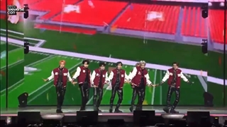 اجرای Tamed-Dashed انهایپن در Weverse con 2022