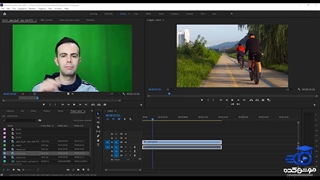 آموزش کار با پرده ی سبز {کروماکی} در پریمیر (+فیلم رایگان)