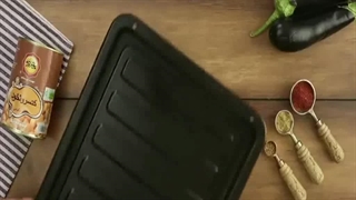 دیپ نخود و بادمجان