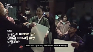 پشت صحنه قسمت سیزدهم و چهاردهم سریال سراستین قرمز با زیرنویس