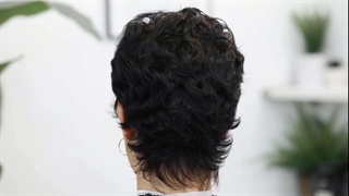 آموزش حرفه ای آرایشگری |مراحل محو کردن|کوتاه کردن مو|