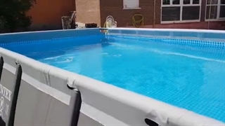 استخر آماده بزرگ اینتکس