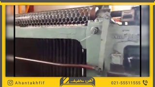 فرآیند تولید توری گابیون | آهن تخفیف