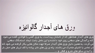 از ورق های گالوانیزه آجدار چه میدانید؟