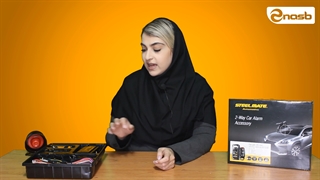 زیر و بم دزدگیر خودرو استیل میت مدل Ranger 5164