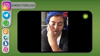 زبان بدن ریحانه پارسا4