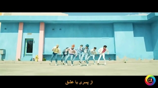 *موزیک ویدیو آهنگ boy with luv از bts & Halsey با زیرنویس چسبیده فارسی*