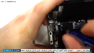 آموزش تعمیر گوشی آیفون - آموزش تعمیر آیفون - تعمیر پورت شارژ لایتنینگ