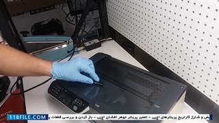 hpآموزش تعمیر پرینتر-آموزش  تخصصی تعمیر پرینتر hp-قطعات پرینتر لیزری