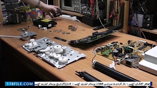 hpآموزش تعمیر پرینتر-آسان ترین آموزش تعمیر پرینتر hp-بررسی قطعات پرینترلیزری