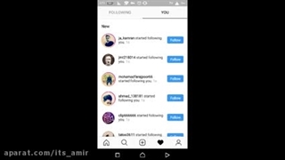 آموزش افزایش فالوور / لایک / ویوو / کامنت اینستاگرام