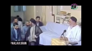 توصیه آیت الله خمینی به رضا پهلوی