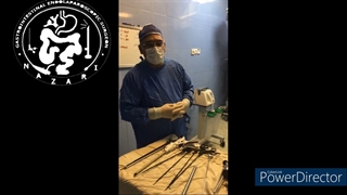 جراحی تم TEM در پولیپ / تومور رکتوم