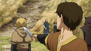 انیمه Vinland Saga - فصل 1 قسمت 8 با دوبله فارسی