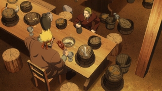 انیمه Vinland Saga - فصل 1 قسمت 15 با دوبله فارسی