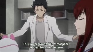 انیمه Steins;Gate Soumei Eichi no Cognitive Computing بخش ONA قسمت 04 - پایان  زیرنویس