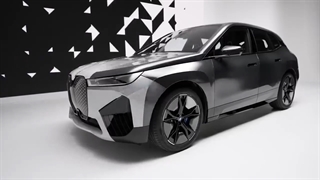 نحوه کارکرد خودروی BMW iX Flow
