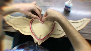 مراحل ساخت نئون فلکسی!؟!؟