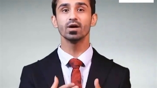 خط‌کش روی محتوات ننداز