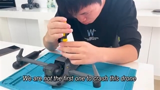 تعمیرات کوادکوپتر مویک 3