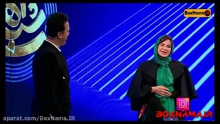 قسمت 4 فصل 2 شباهنگی| سیما تیرانداز مهمان شب اهنگی حامد اهنگی/ کمدی