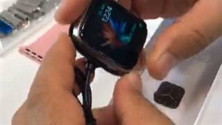 جعبه گشایی ساعت هوشمند مدل QS18