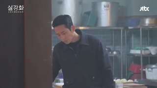 پشت صحنه سریال اسنودراپ گل برفی قسمت دهم 10 با بازیگری جیسو بلک پینک , SnowDrop behind the scenes BLACKPINK JISOO