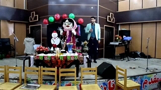 اجرای نمایش عروسکی