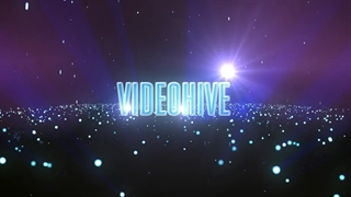 پروژه آماده افترافکت الگوی سینمایی Galaxy Walk