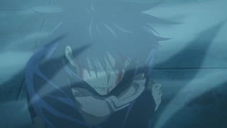 سکانس حذف شده انیمه جوجوتسوکایسن!!..("megumi x sukuna")