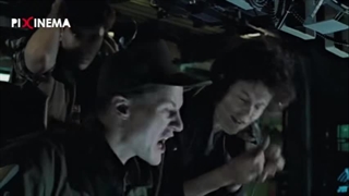 سکانس ورود به پایگاه فضایی در فیلم بیگانهها (Aliens, 1986)