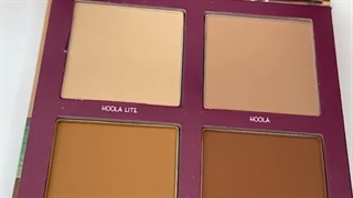 پالت کانتور و برنزر بنفیت