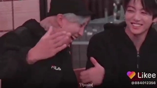 عشق بین نامجون و جونگ کوک رویایی :)))) هارتم اکلیلی شدد^^