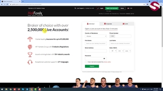 ثبت نام  در کارگزاری هات فارکس_جلسه 234