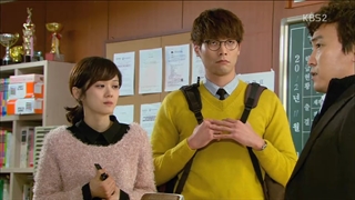 قسمت دهم سریال مدرسه ۲۰۱۳ (لی جونگ سوک - کیم وو بین)